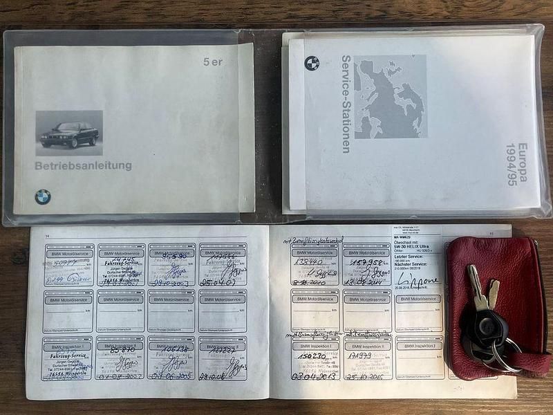 Gebraucht BMW 520 Basis 150 PS (110 kW) 1995 Grün Limousine