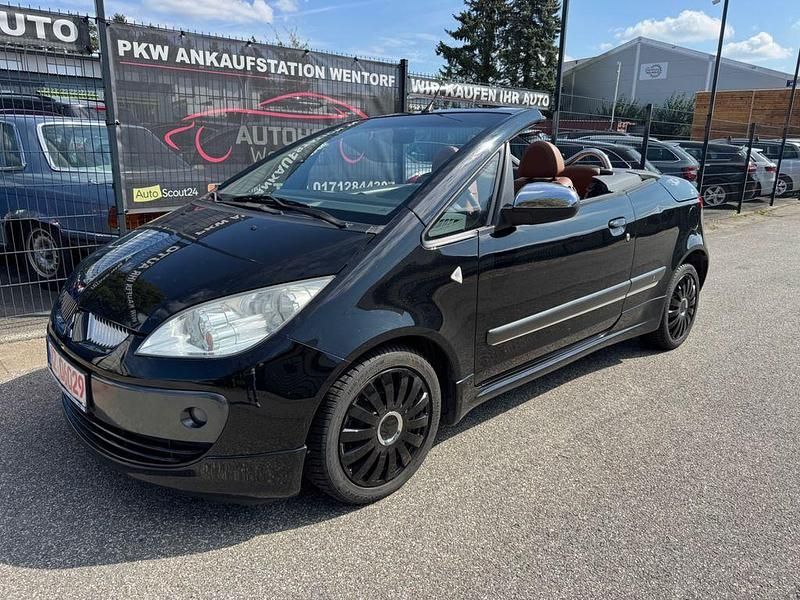 Schwarz Gebraucht 2006 Mitsubishi Colt Invite Cabrio | 1.850 € - Bild 1/4