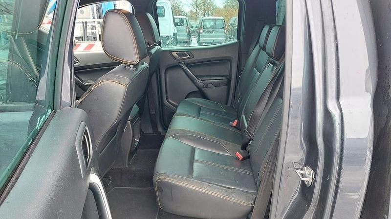 Gebraucht Ford Ranger Wildtrack 213 PS (156 kW) 2022 Grau Pickup