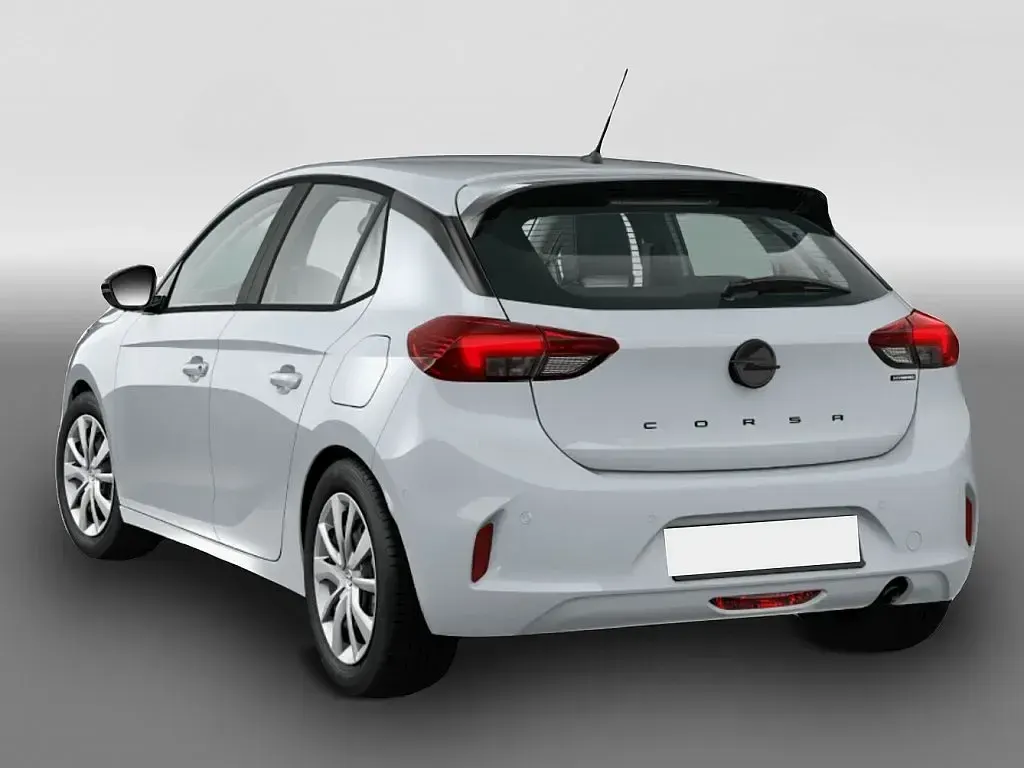 Nowe Opel Corsa 110 KM (80 kW) 2025 Biały Hatchback