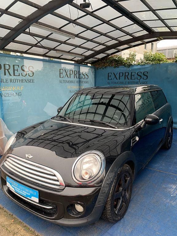 Second-hand Mini Clubvan 111 CP (81 kW) 2013 Negru Berlinǎ