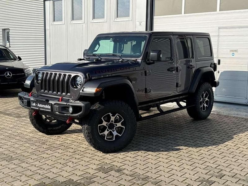 Granite crystal Gebraucht 2021 Jeep Wrangler Unlimited Rubicon SUV | 45.900 € (Etwas zu teuer) - Bild 1/4