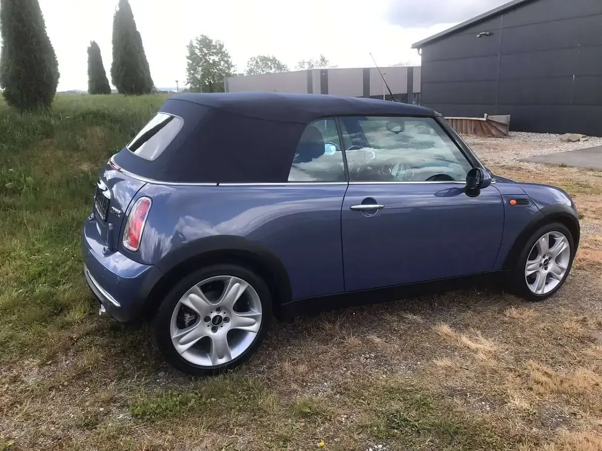 Gebraucht Mini Cooper Cabriolet 116 PS (85 kW) 2004 Cabrio