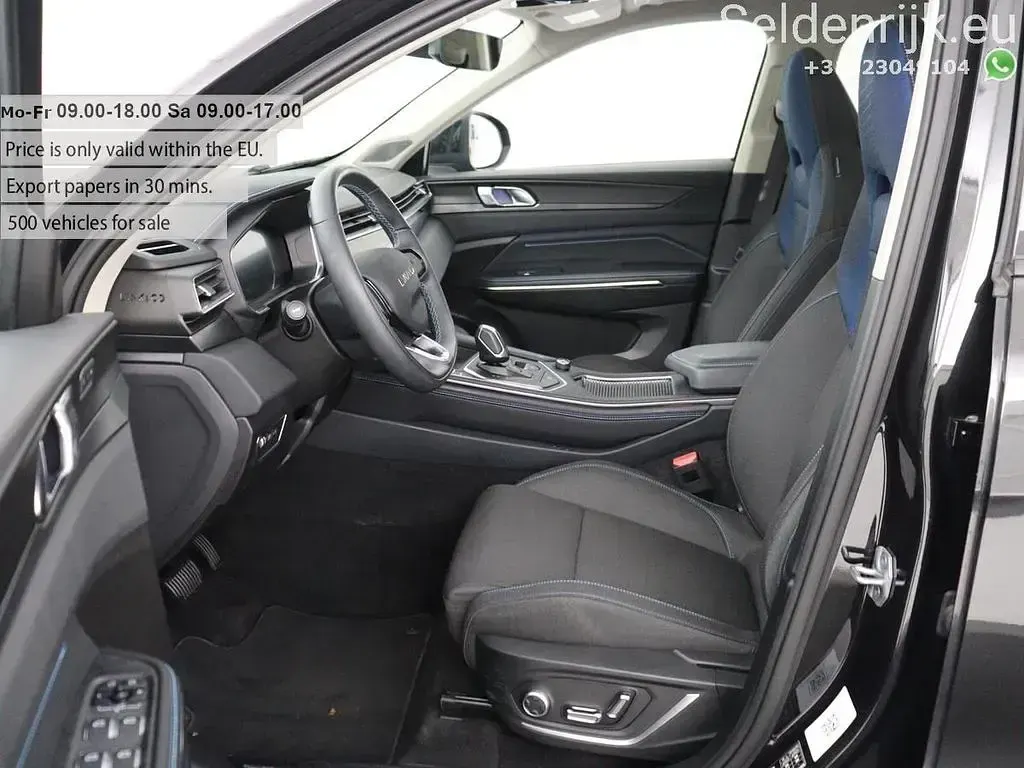 Gebraucht Lynk & Co 01 261 PS (191 kW) 2023 Blau SUV