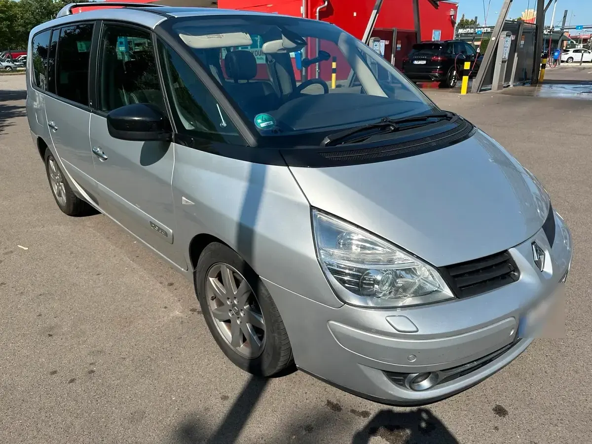 Gebraucht Renault Grand Espace 173 PS (127 kW) 2011 Grau Van / Kleinbus