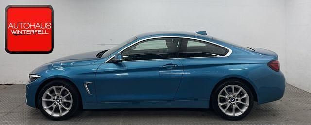 Gebraucht BMW 420 Luxury Line 190 PS (139 kW) 2019 Snapper rocks blue (metallic) Coupé