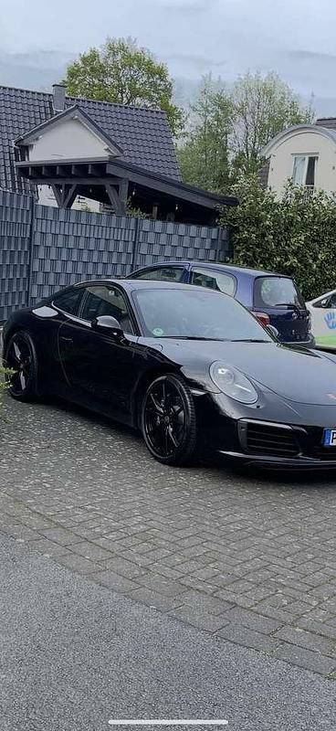 Gebraucht Porsche 911 Carrera 370 PS (272 kW) 2017 Schwarz Coupé