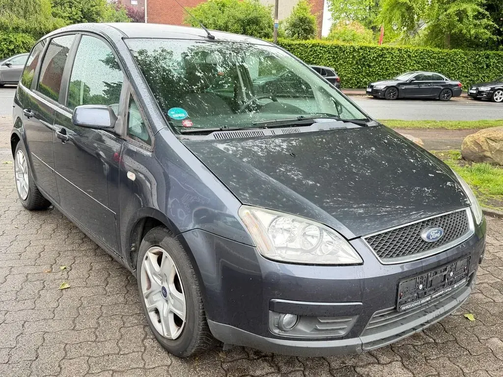 Gebraucht Ford C-MAX 101 PS (74 kW) 2007 Grau Van / Kleinbus