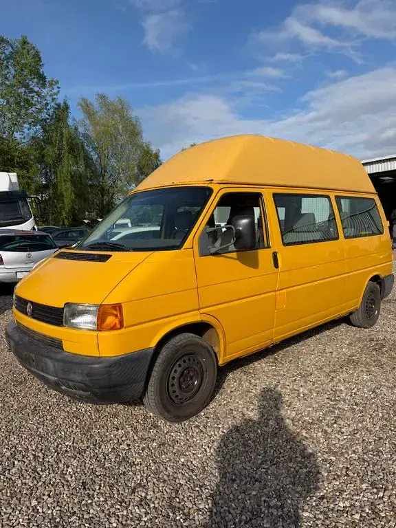 Gebraucht VW T4 68 PS (50 kW) 2001 Gelb Van