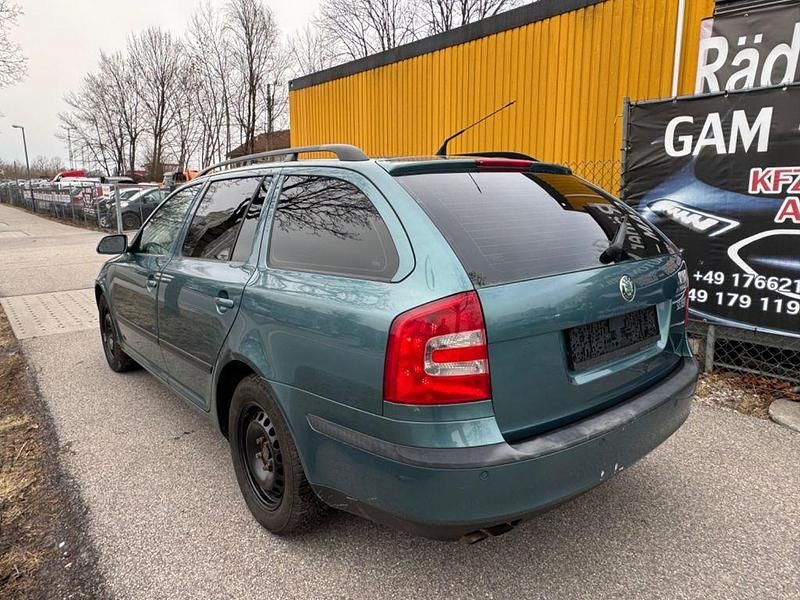 Gebraucht Skoda Octavia Ambiente 150 PS (110 kW) 2006 Grün Kombi