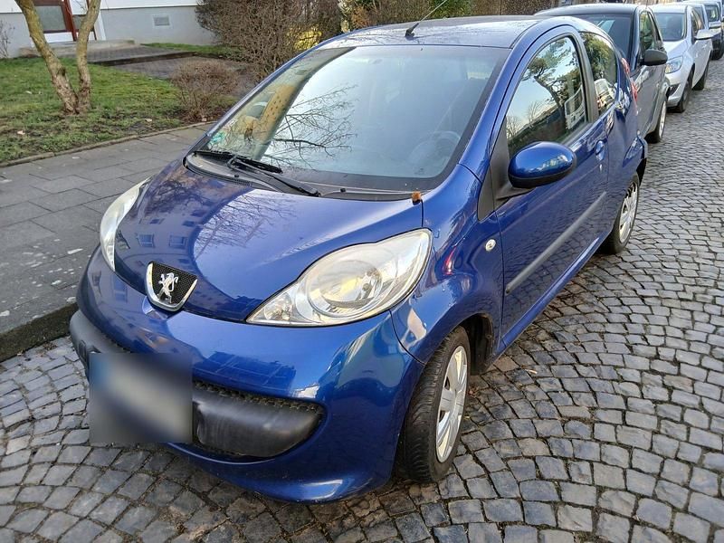 Gebraucht Peugeot 107 68 PS (50 kW) 2007 Blau Kleinwagen