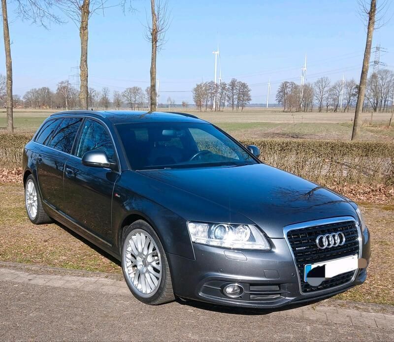 Grau Gebraucht 2011 Audi A6 S-Line Kombi | 9.999 € (Etwas zu teuer) - Bild 1/4