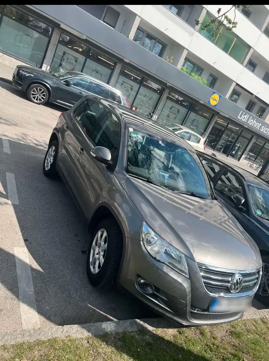Occasion VW Tiguan 140 ch (102 kW) 2009 Argent SUV