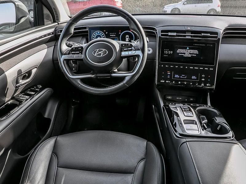 Gebraucht Hyundai Tucson Prime 265 PS (194 kW) 2022 Shimmering silver (silber) SUV