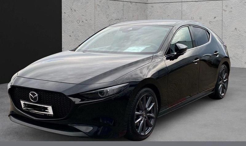 Schwarz Gebraucht 2019 Mazda 3 Limousine | 15.600 € (Fairer Preis) - Bild 1/4