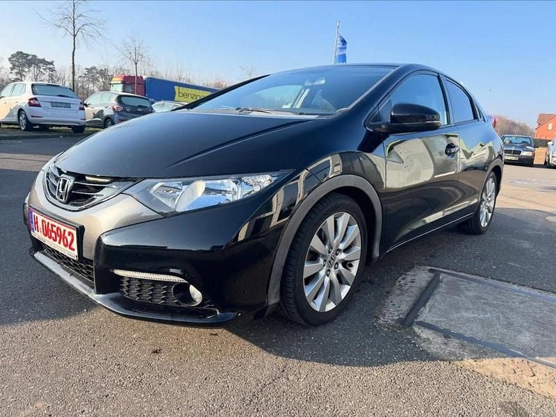 Gebraucht Honda Civic Sport 141 PS (103 kW) 2013 Schwarz Limousine