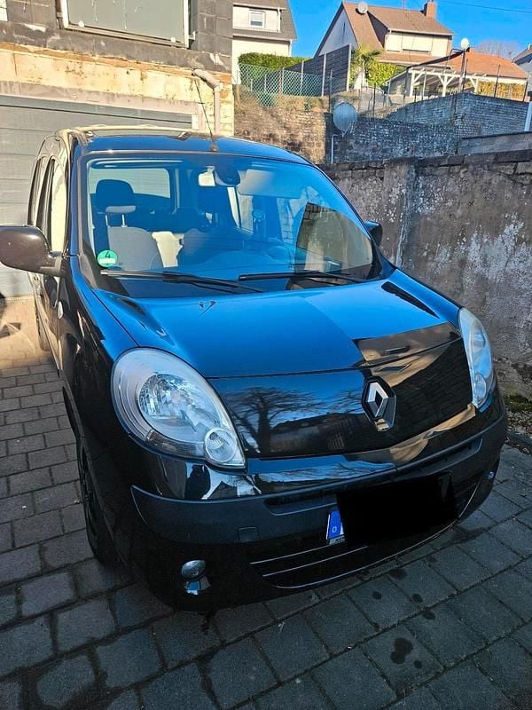Schwarz Gebraucht 2008 Renault Kangoo Limousine | 3.999 € (Etwas zu teuer) - Bild 1/4