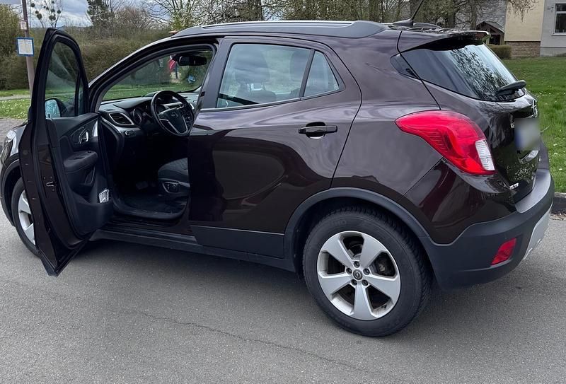 Gebraucht Opel Mokka 140 PS (102 kW) 2016 Braun SUV
