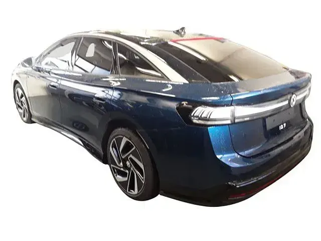 Brugt VW ID.7 Pro 210 kW (286 HK) 2023 Blå Hatchback