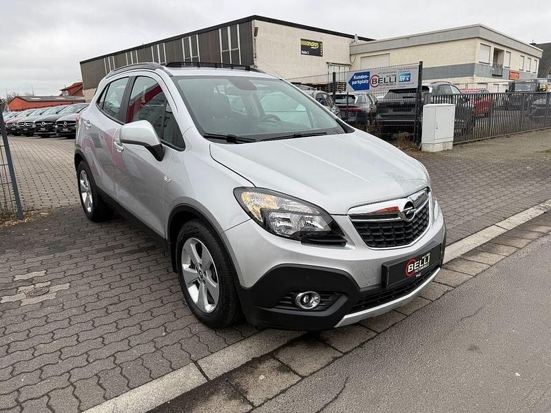 Gebraucht Opel Mokka Edition 140 PS (102 kW) 2015 Silber SUV