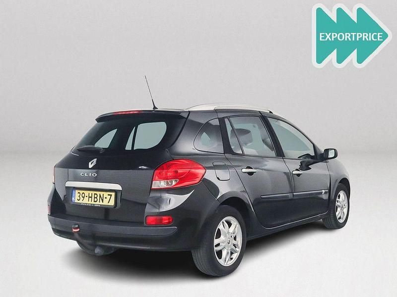 Gebraucht Renault Clio II Dynamique 101 PS (74 kW) 2008 Schwarz Kombi