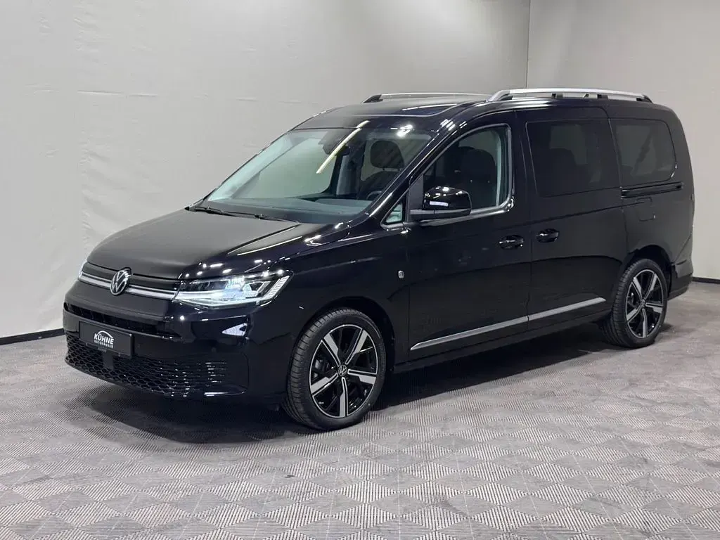 Gebraucht VW Caddy Maxi Style 122 PS (89 kW) 2024 Schwarz Van / Kleinbus