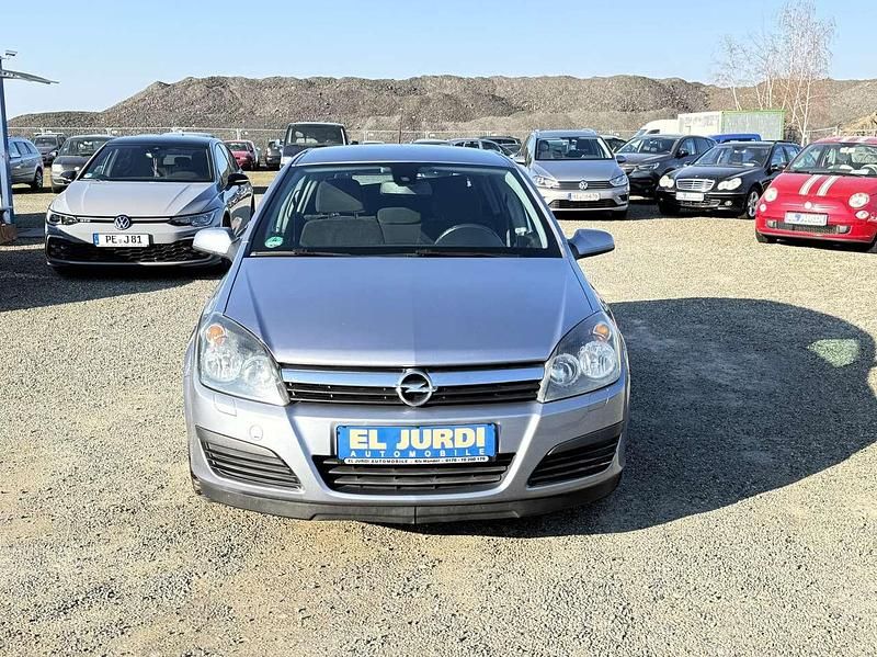 Gebraucht Opel Astra Basis 90 PS (66 kW) 2004 Grau Kleinwagen