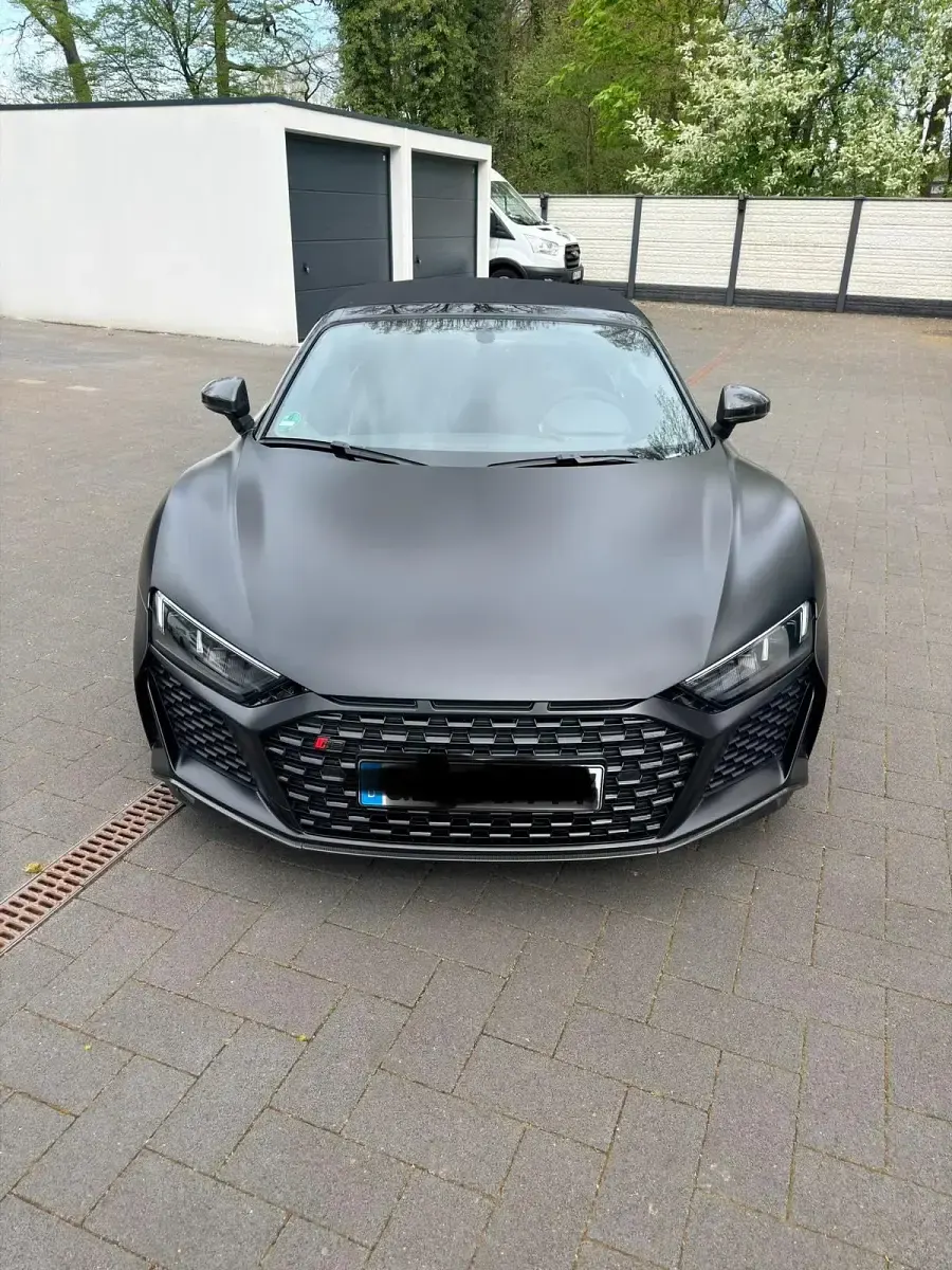 Gebraucht Audi R8 Spyder Performance 620 PS (456 kW) 2022 Schwarz Cabrio