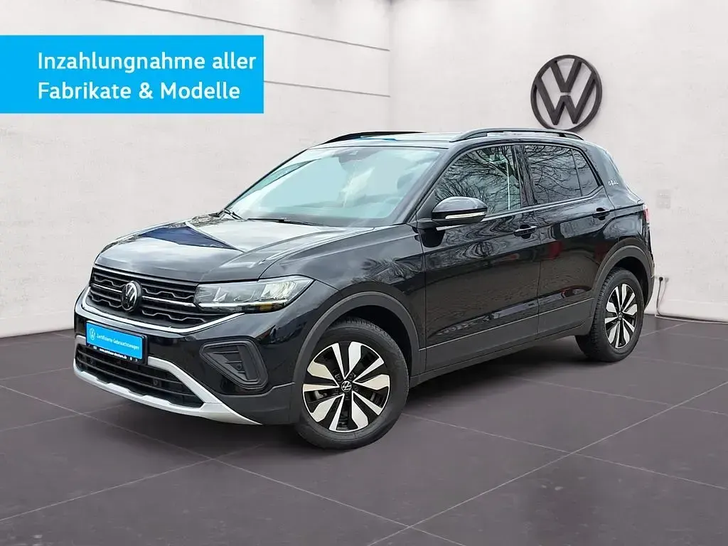 Gebraucht VW T-Cross Life 116 PS (85 kW) 2025 Schwarz SUV