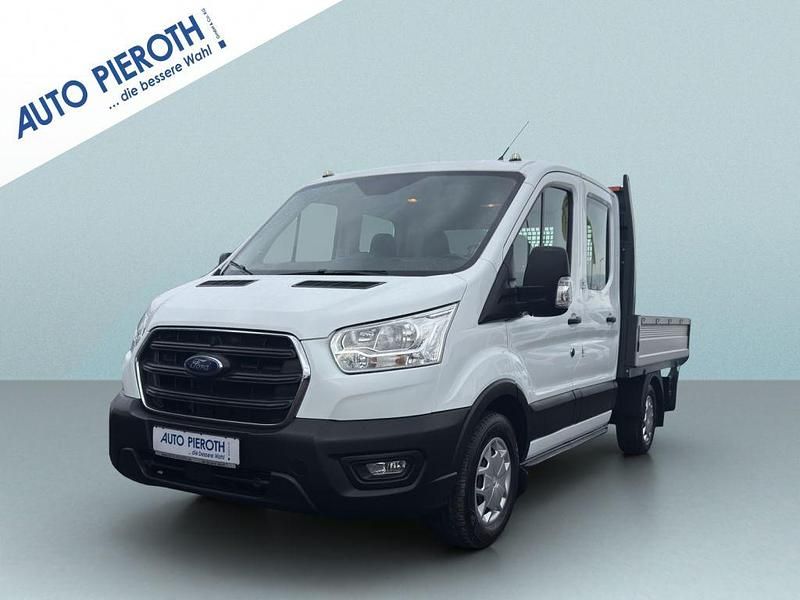 Gebraucht Ford Transit Trend 131 PS (96 kW) 2021 Weiß metallic Limousine