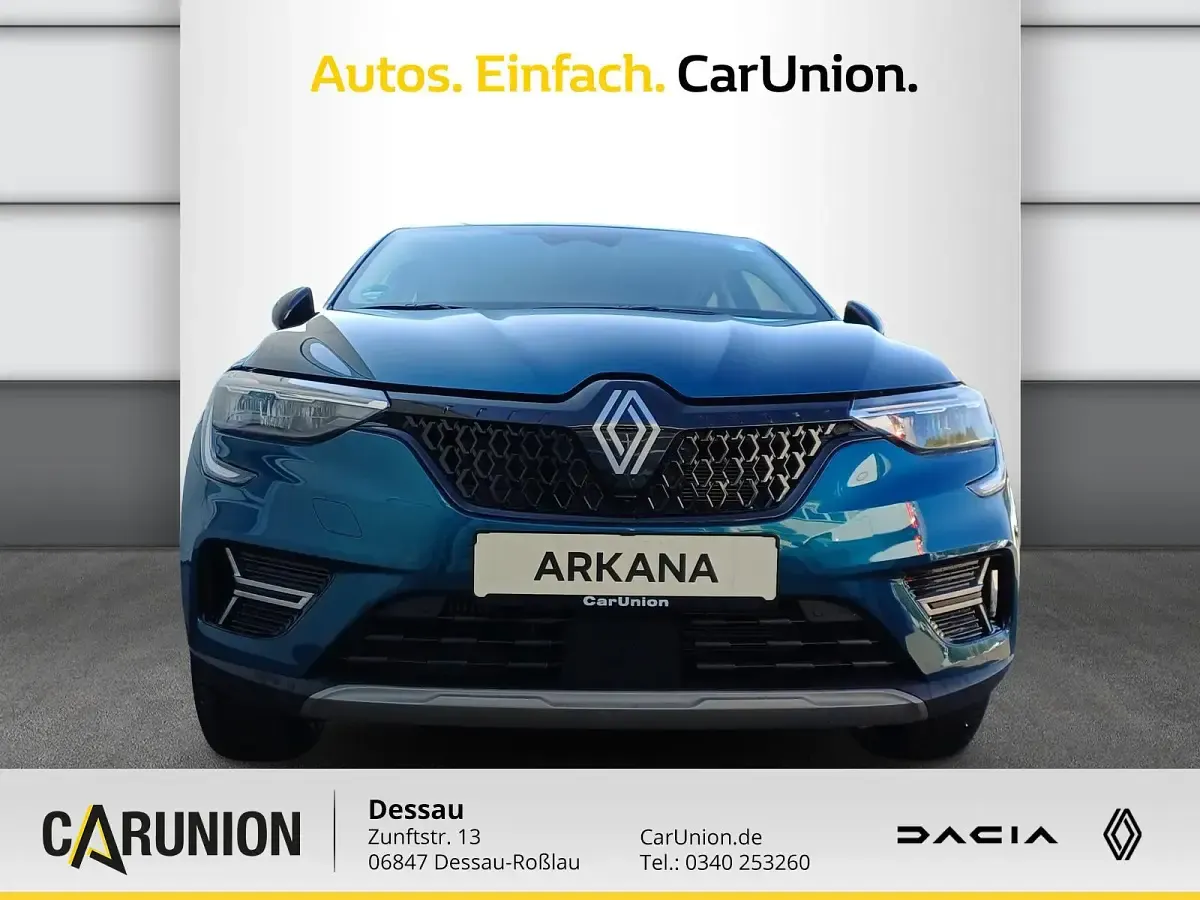 Brugt Renault Arkana Evolution 140 HK (102 kW) 2025 Blå SUV