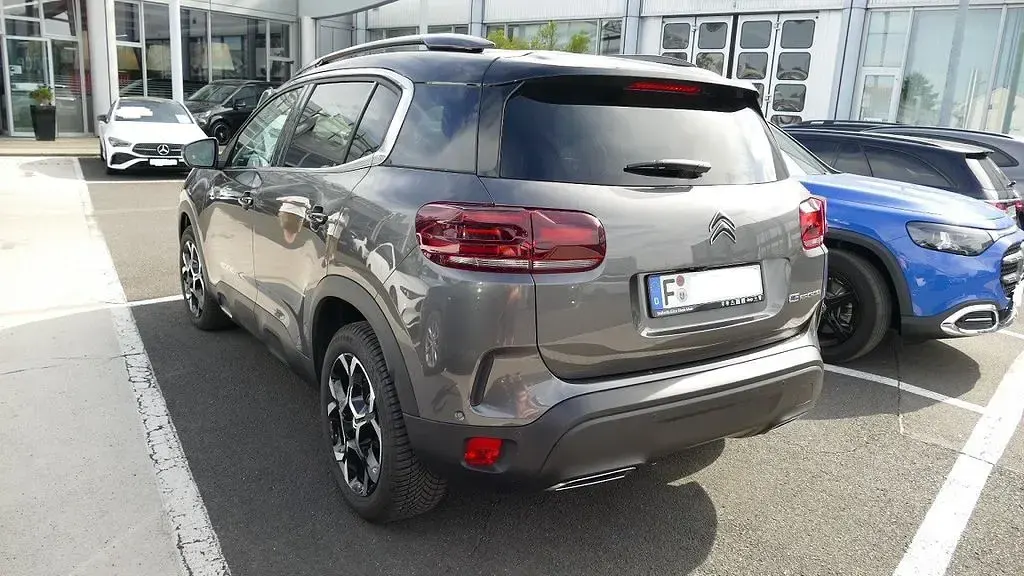 Gebraucht Citroën C5 Aircross 136 PS (100 kW) 2025 Grau SUV