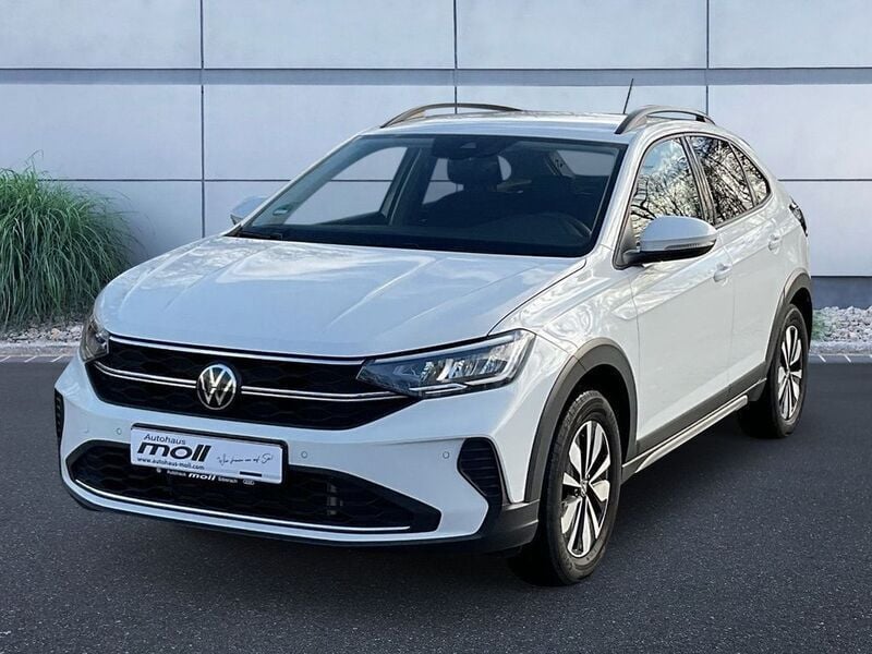 Pure white Gebraucht 2024 VW Taigo Move SUV | 25.490 € (Guter Preis) - Bild 1/4