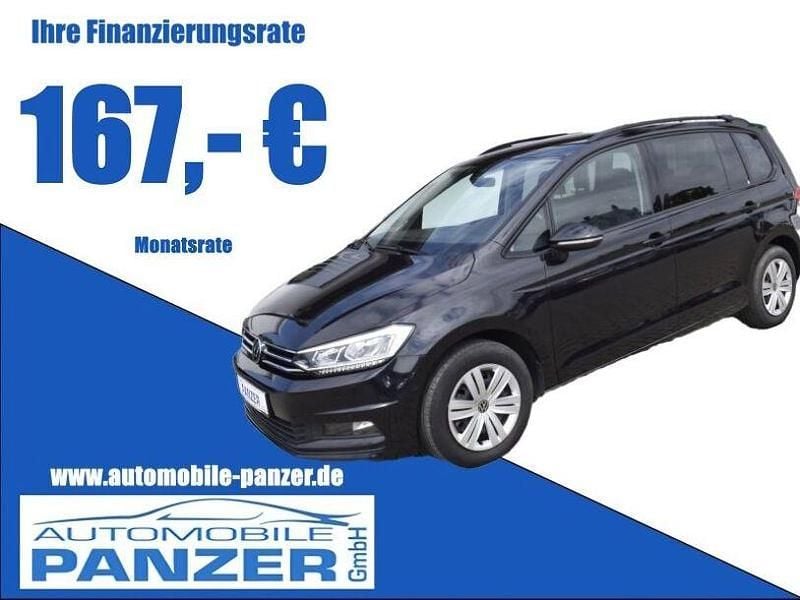 Schwarz Gebraucht 2024 VW Touran S Van / Kleinbus | 28.990 € (Guter Preis) - Bild 1/4