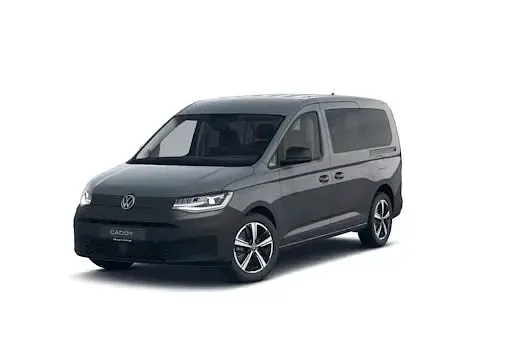 Neu VW Caddy Maxi 116 PS (85 kW) 2025 Grau Van / Kleinbus