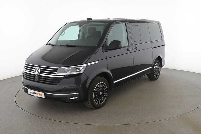 Schwarz Gebraucht 2021 VW T6.1 Comfortline Van | 44.490 € (Superpreis) - Bild 1/3