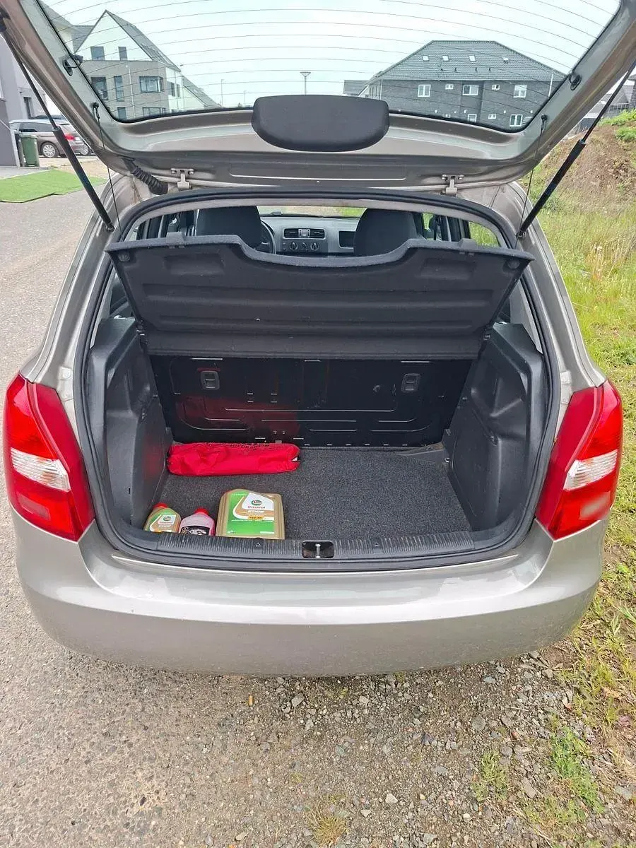 Gebraucht Skoda Fabia 60 PS (44 kW) 2012 Beige Kleinwagen