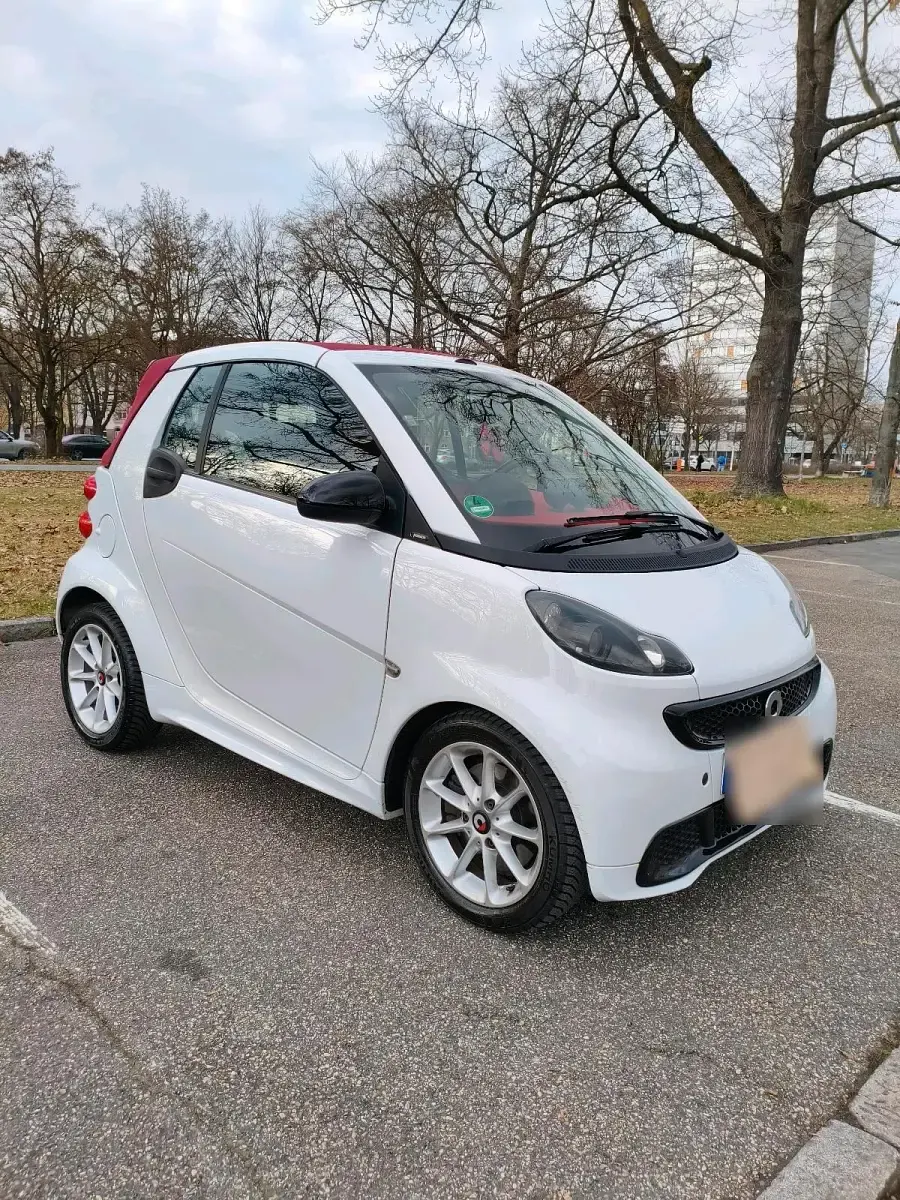 Occasion Smart ForTwo Cabrio 71 ch (52 kW) 2012 Blanc Cabriolet