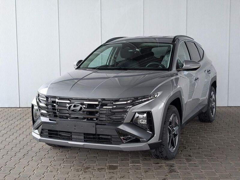 Silber Neu 2025 Hyundai Tucson GO! SUV | 28.990 € (Superpreis) - Bild 1/4