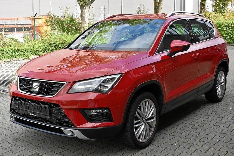 Gebraucht Seat Ateca XCELLENCE 150 PS (110 kW) 2018 Rot SUV