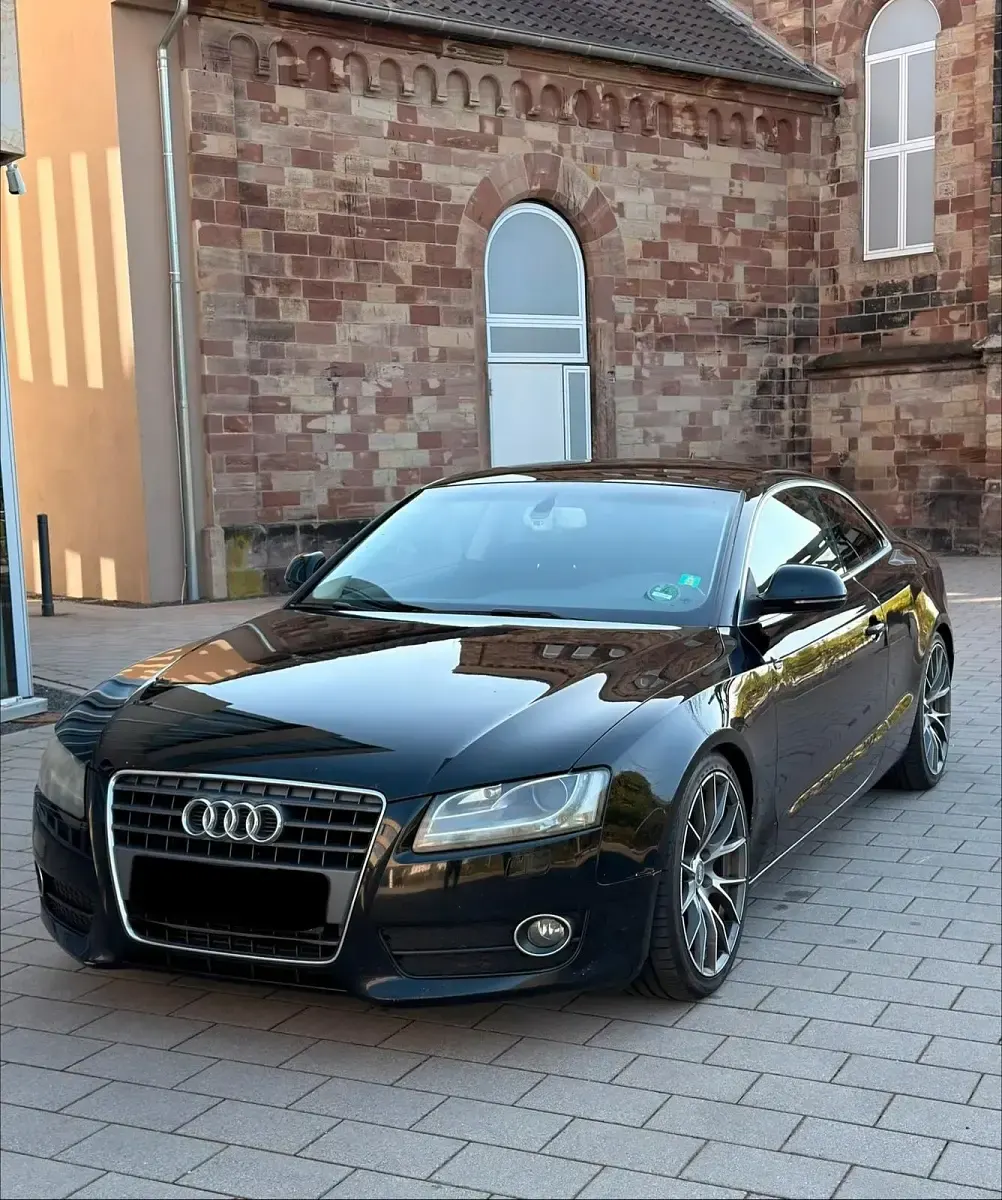 Usata Audi A5 180 CV (132 kW) 2009 Nero Coupé