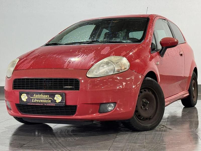 Gebraucht Fiat Punto 95 PS (69 kW) 2007 Rot Kleinwagen