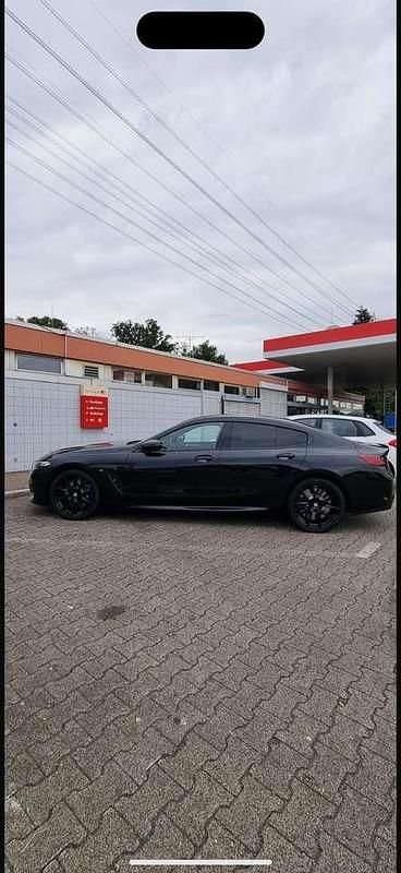 Używany BMW 840 333 KM (244 kW) 2020 Czarny Coupe