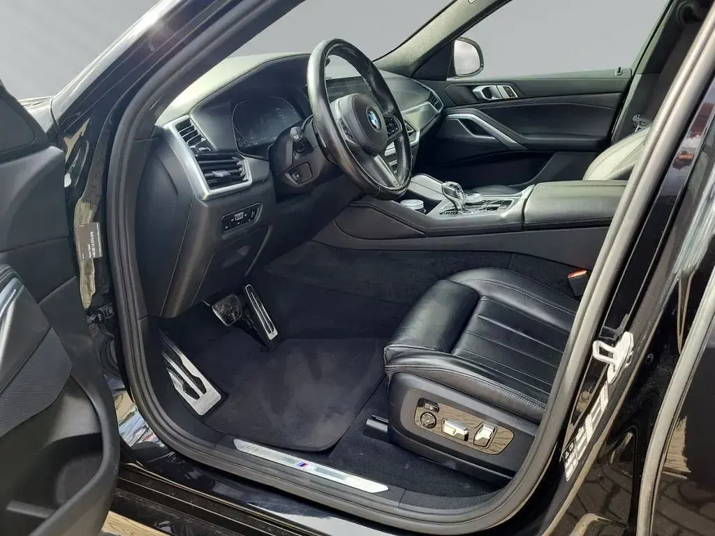 Gebraucht BMW X6 Performance 286 PS (210 kW) 2022 Schwarz SUV
