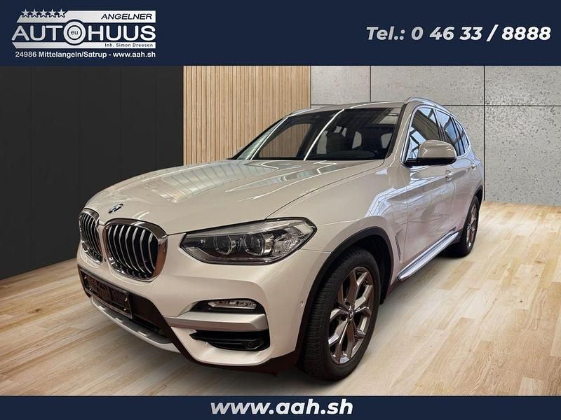 Weiß (metallic) Gebraucht 2018 BMW X3 xLine SUV | 29.990 € (Fairer Preis) - Bild 1/4