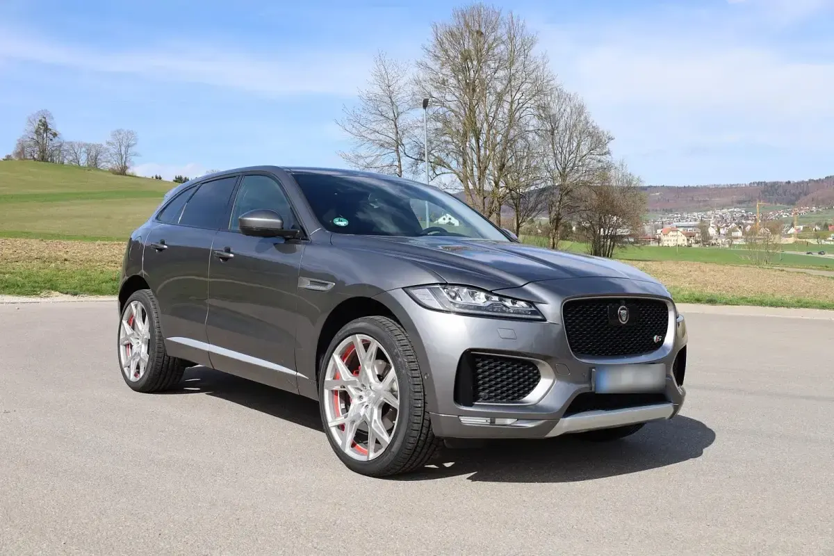 Gebraucht Jaguar F-Pace S 300 PS (220 kW) 2017 Grau SUV