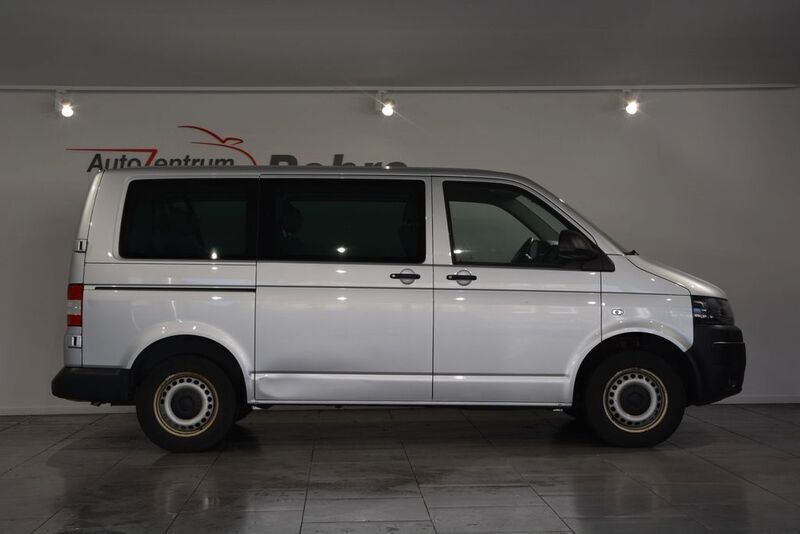 Gebraucht VW T5 140 PS (102 kW) 2013 Reflexsilber metallic Van