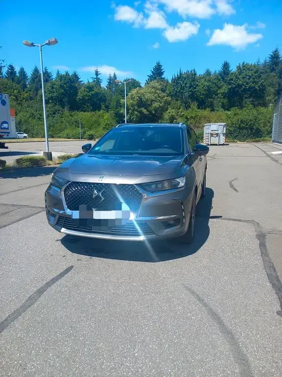 Gebraucht DS Automobiles DS7 Crossback Performance 177 PS (130 kW) 2018 Grau SUV