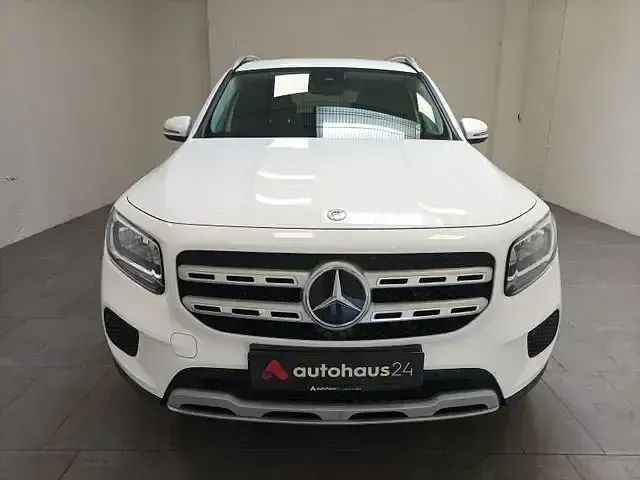 Gebraucht Mercedes GLB200 Style 150 PS (110 kW) 2021 Weiß SUV