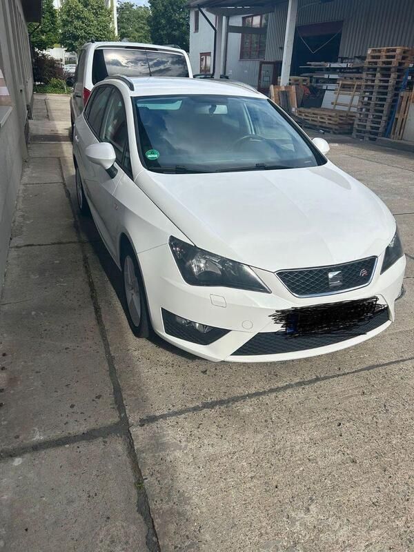 Weiß Gebraucht 2014 Seat Ibiza FR Kleinwagen | 6.500 € (Guter Preis) - Bild 1/4